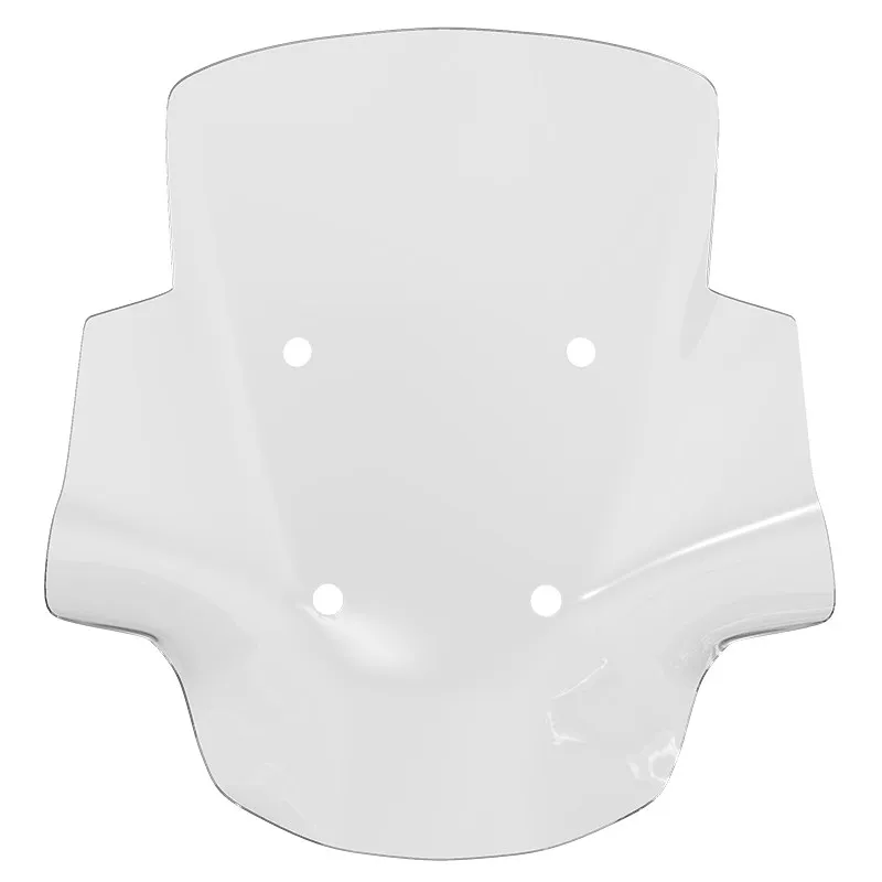 For BMW C400X windshield modification, heightening and widening motorcycle modification parts