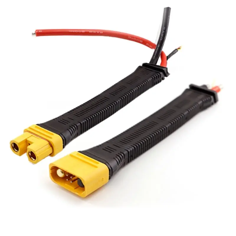 

ABNR For Amass AS150U Anti-Flame Connector Plug With Signal Pin Waterproof Ring Silicone Cord Protective Sleeve