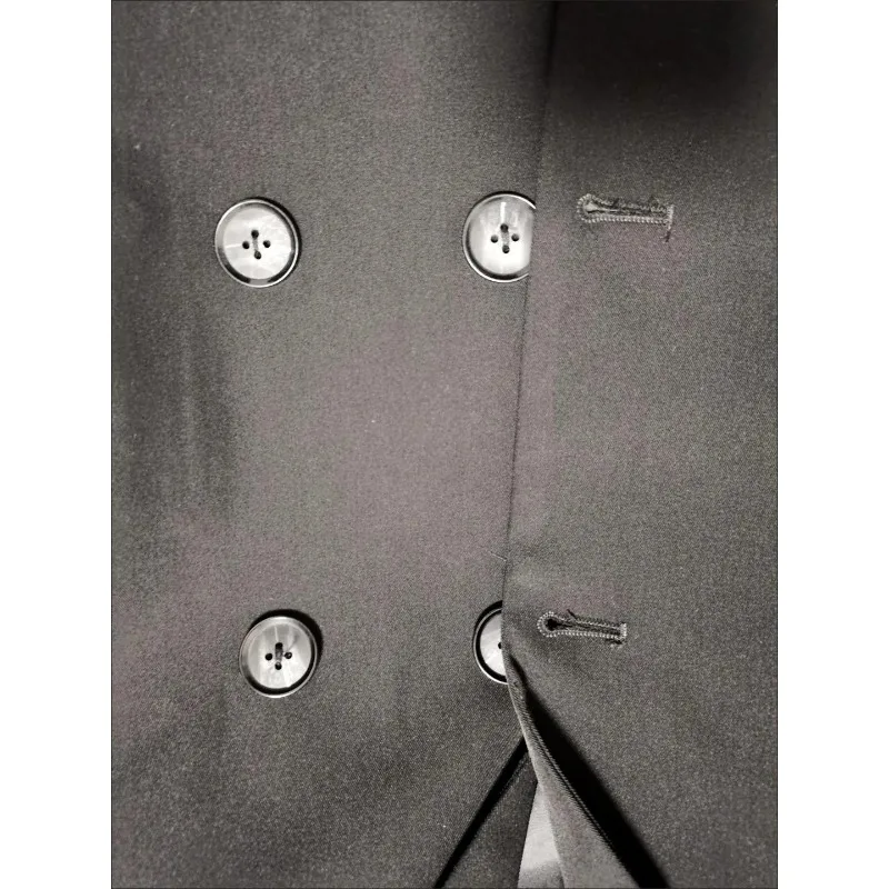 2023 New High-quality Blazer Women's Spring Autumn Style Temperament High-end Sense Fried Street Wide Foreign Style Design Sense