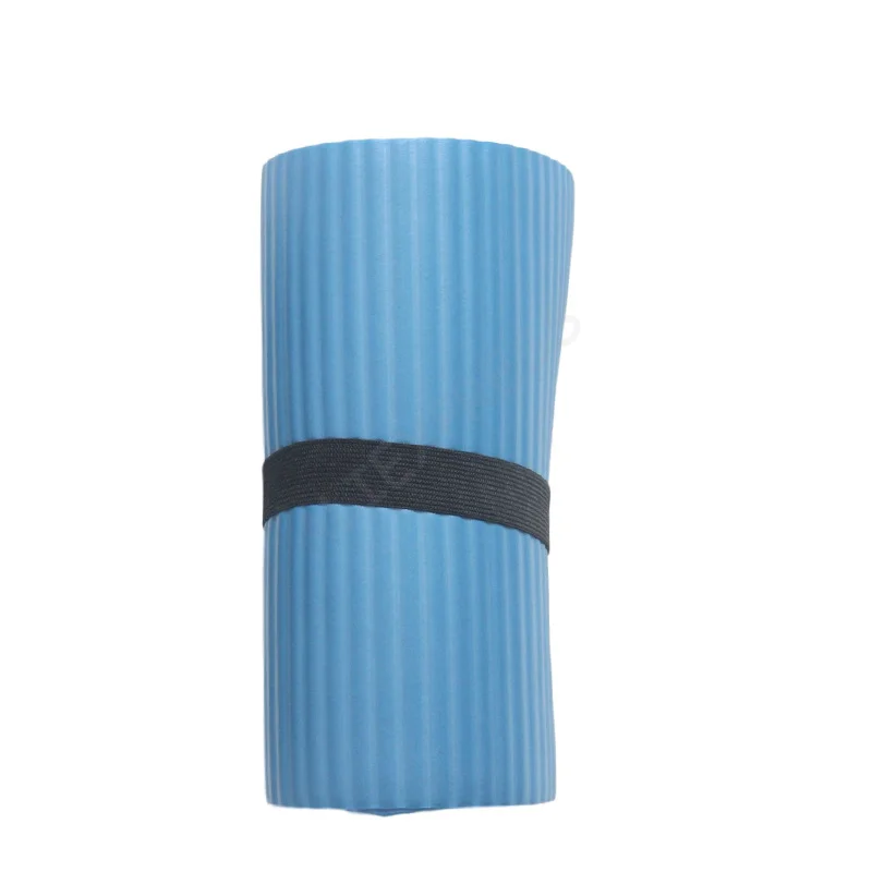 Genouillère de Yoga multifonctionnelle, équipement de gymnastique, mousse Portable, roue de ventre plate, Anti-transpiration, tapis de Yoga pliant, sport d'entraînement