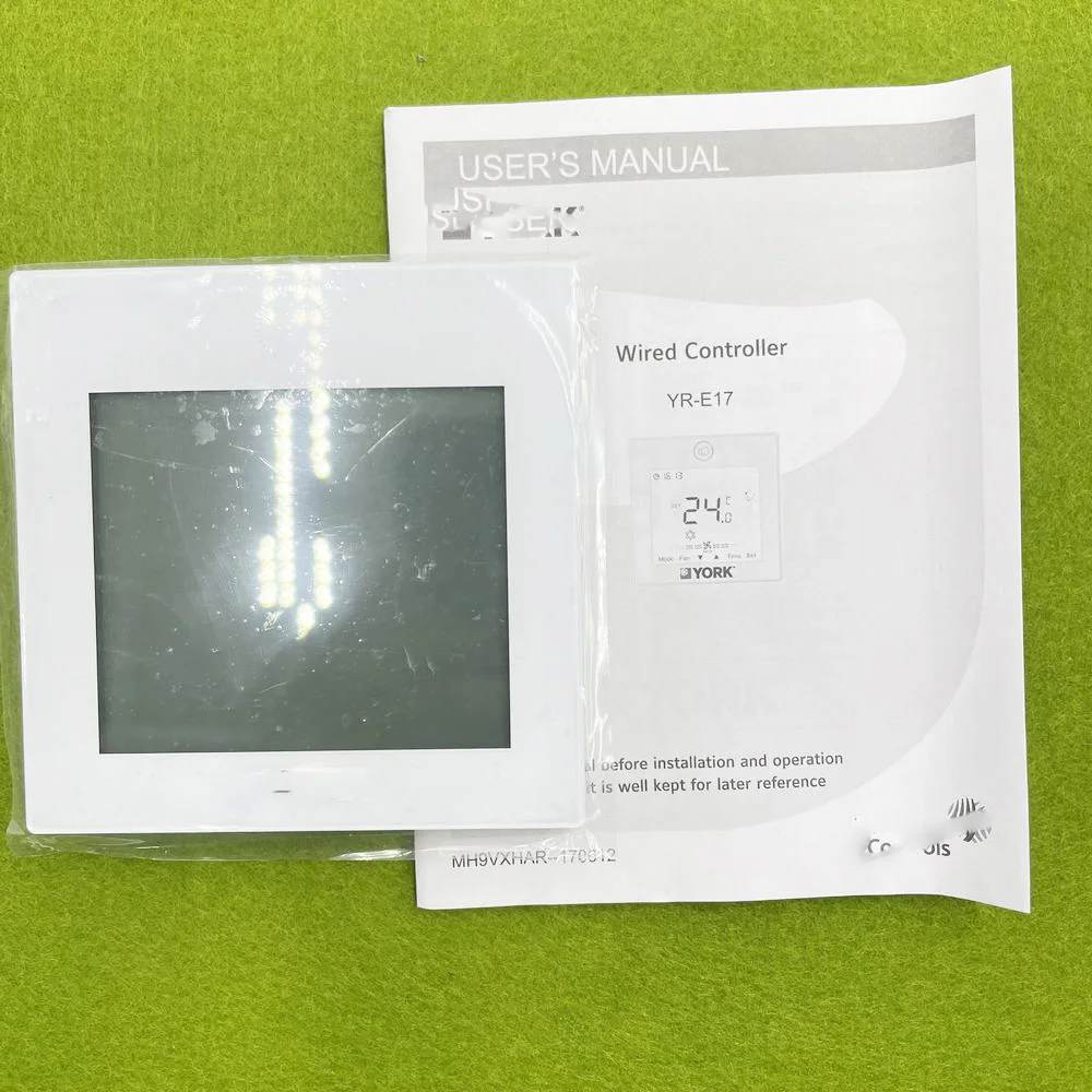 

Original Wired Controller 0150401331Q YR-E17 For York Central Air-Conditioning