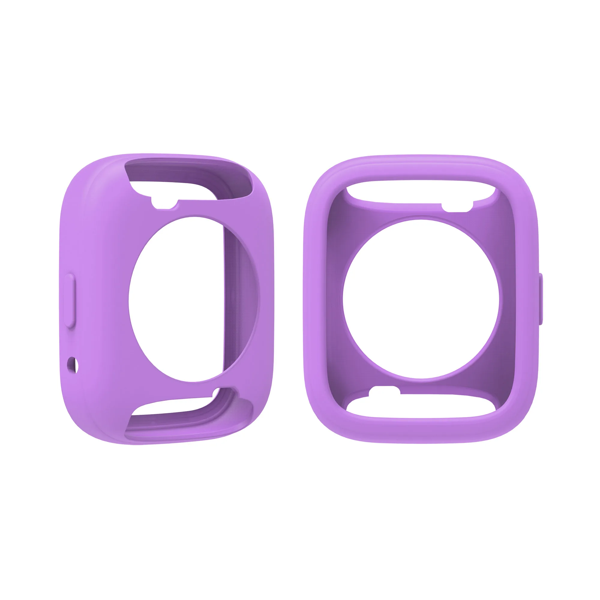 Capa protetora de silicone para Xiaomi Redmi Watch 3, Active Case, Shell Frame, Bumper Protector, Acessórios Smartwatch, Candy Colors