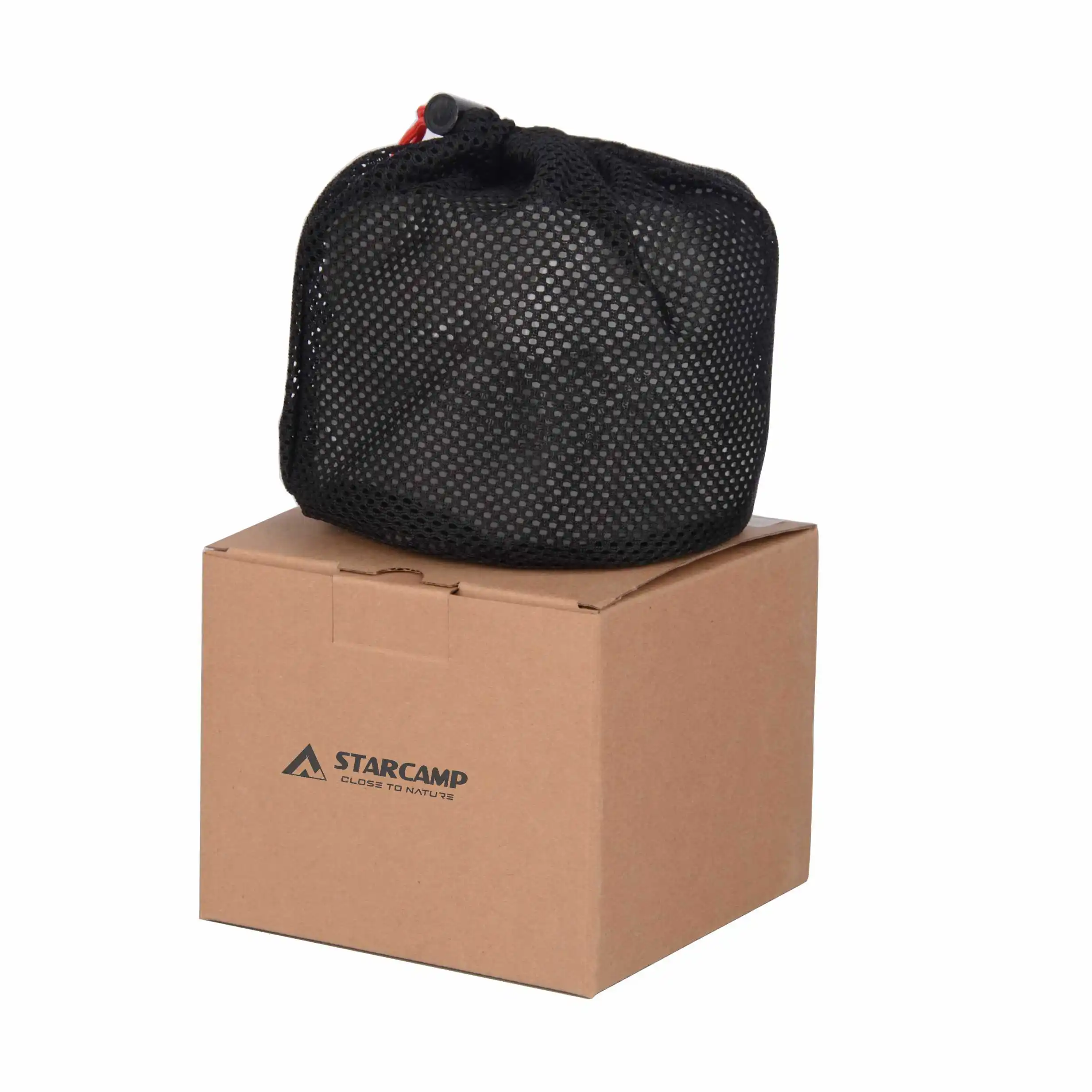 STARCAMP Titanium Outdoor Camping Survival Hiking Titanium Pot Tableware Kit Cookware Set