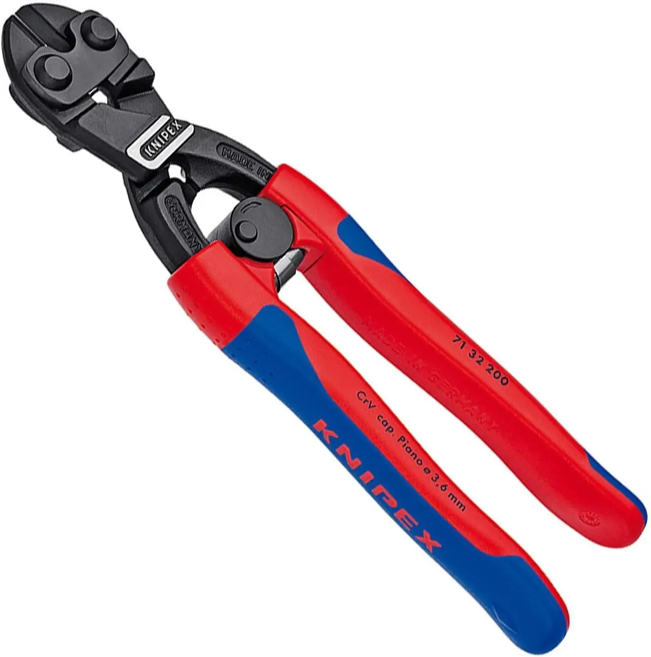 

High Leverage Cobolt Cut with Notch and Spring Comfort Grip Tool for Professional Use