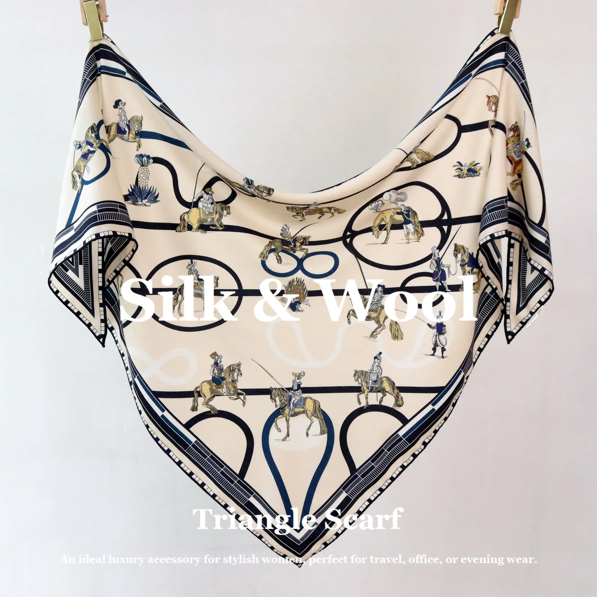 

Новый шарф из шелково-шерстяной смеси Four Seasons Legant, 190 см, дизайнерский роскошный треугольный платок, пашмина, пончо, плед, буфанда, эшарп