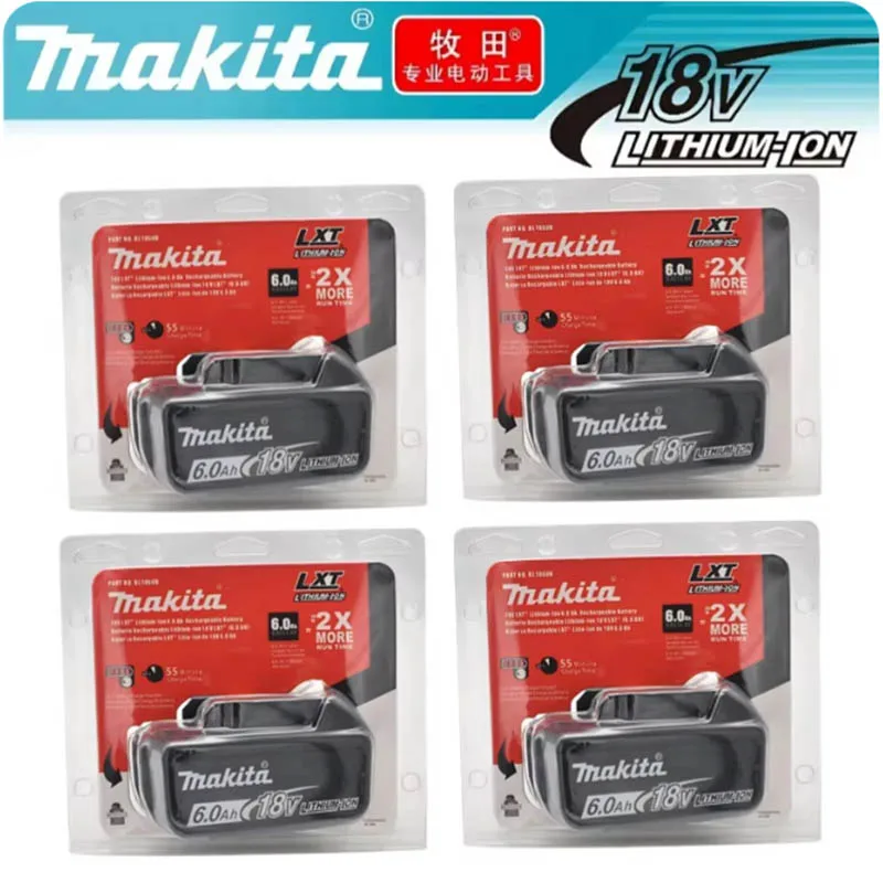 

100% Original makita 18V battery 3Ah 5Ah 6Ah Rechargeable Battery LED Indicator Lithium Ion Battery For Makita Power Tools