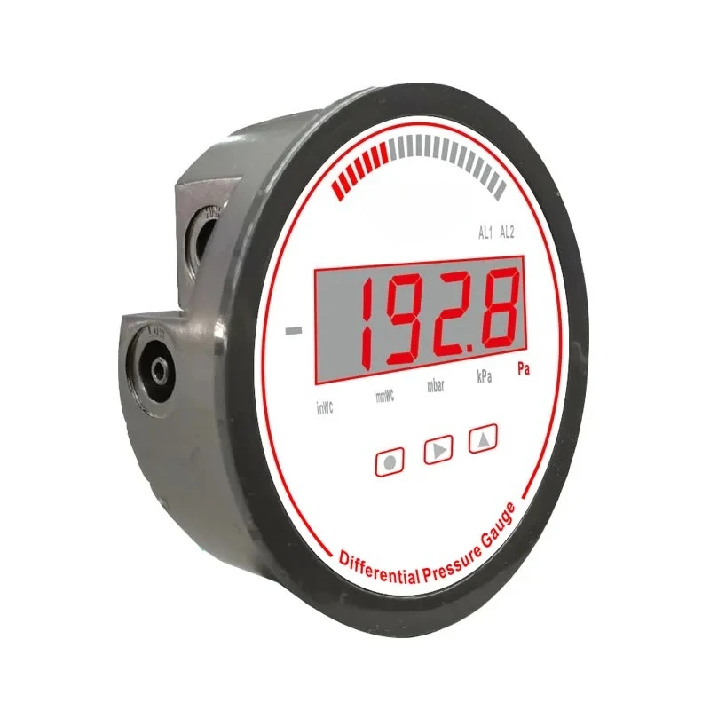 Multi-function Digital Differential Pressure Transmitter And Controller