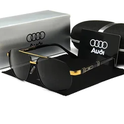 Car High Men Polarized Sunglasses Anti Glare Driver Goggles For Audi TT A3 A4 A5 A6 A7 A8 Q3 Q5 Q7 Q8 S3 S4 S5 RS3 RS4 RS5 RSQ5