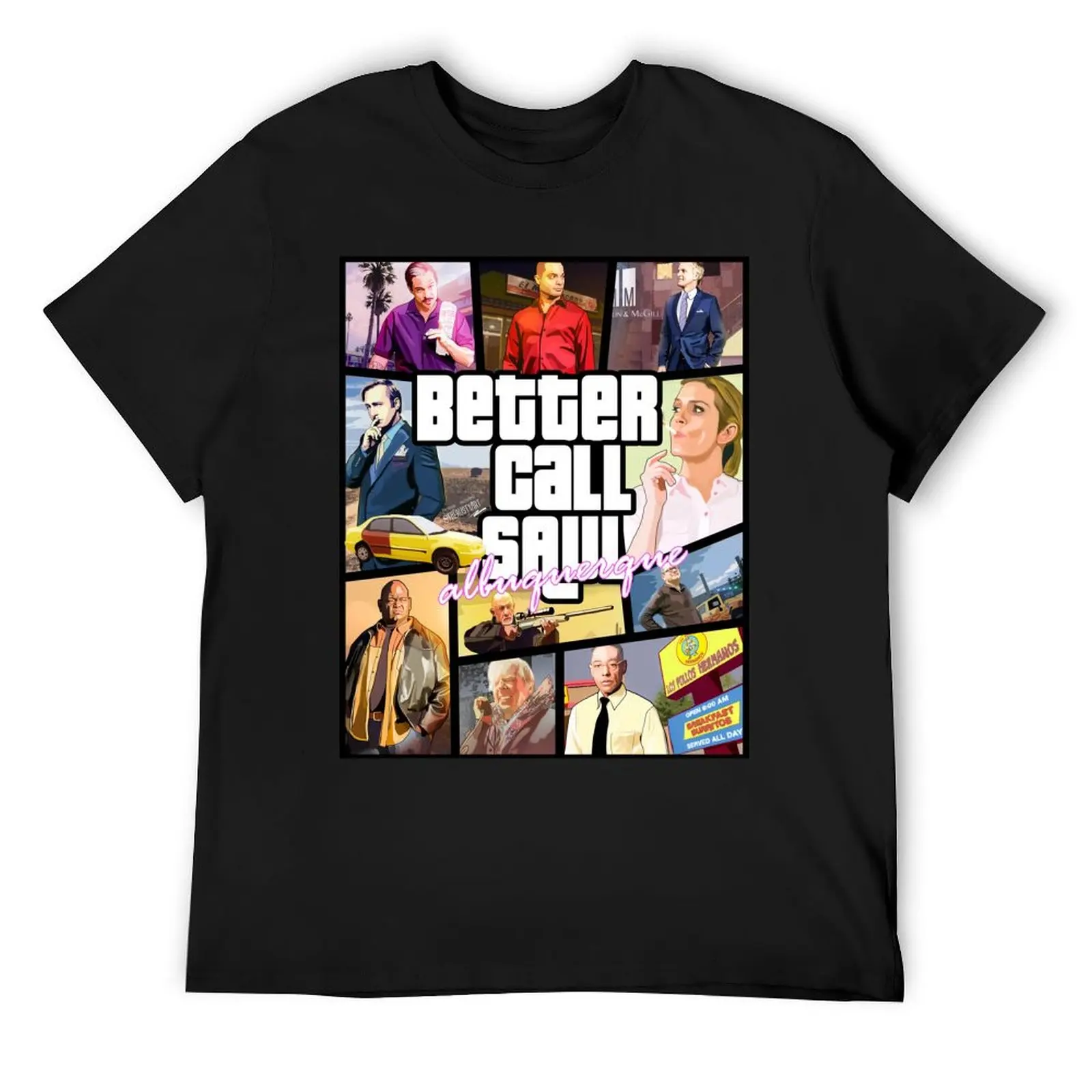 

better call saul game art T-Shirt Louboutins oversizeds oversized t shirt mens graphic t-shirts pack