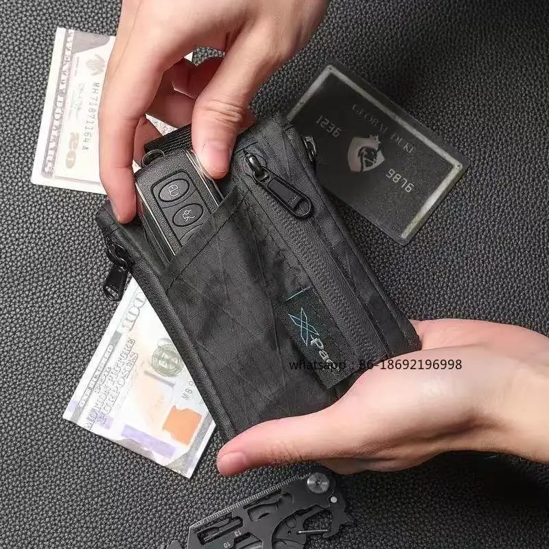 New Multi-functional Storage Bag Portable XPAC Waterproof Key Case Card Case Mini Headphones Coin Hanging Bag