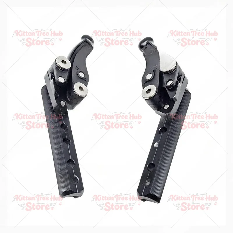 Universal sports wheelchair scissors brake aluminum alloy material multi-color