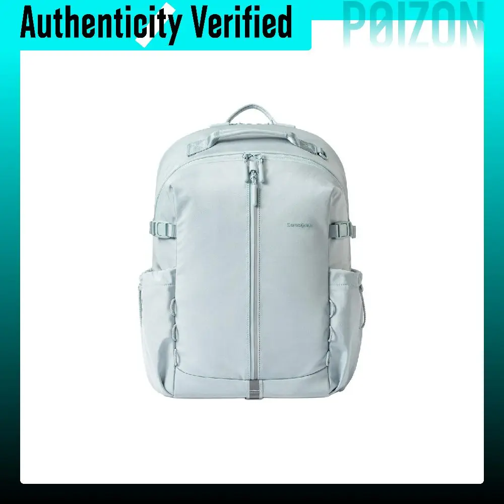 SAMSONITE Fabric Backpack Large Unisex Light Blue NT0-21002