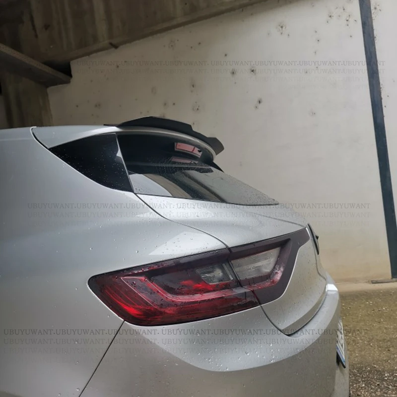 Fit For 2016 - 2020 Renault Megane 4 MK4 Spoiler Hatchback Universal Car Tail Wing Rear Roof Lip Spoiler For Megane GT RS RS300 view 3