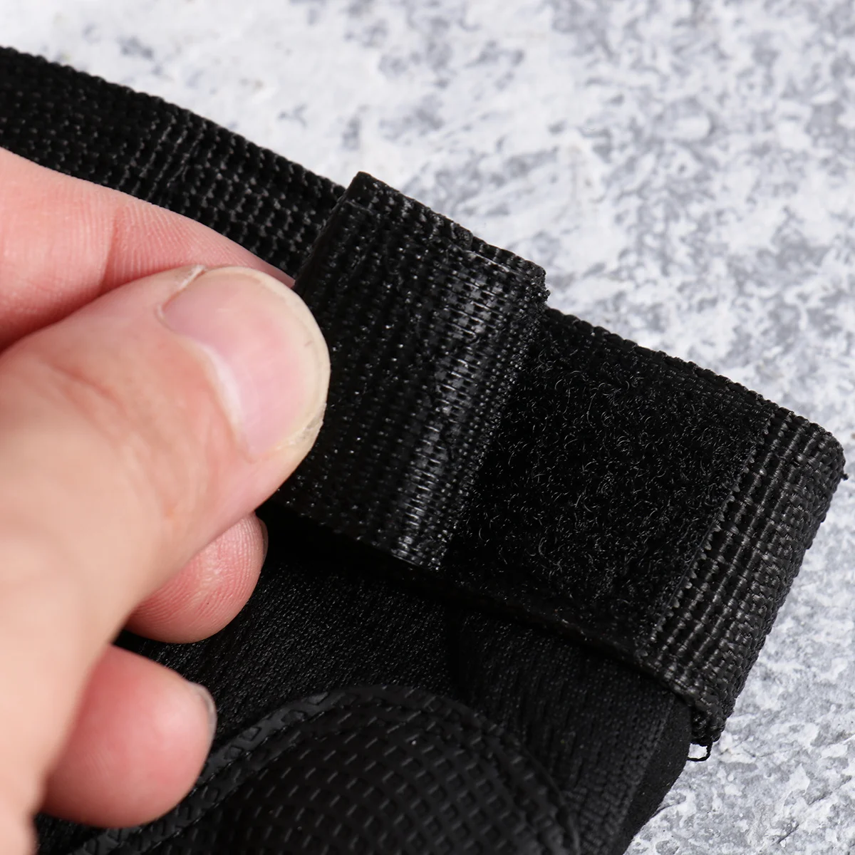 Half Finger Cycling Gloves Black L Shockproof Breathable Bike Gloves for Men Women Anti Slip Summer Outdoor Sports