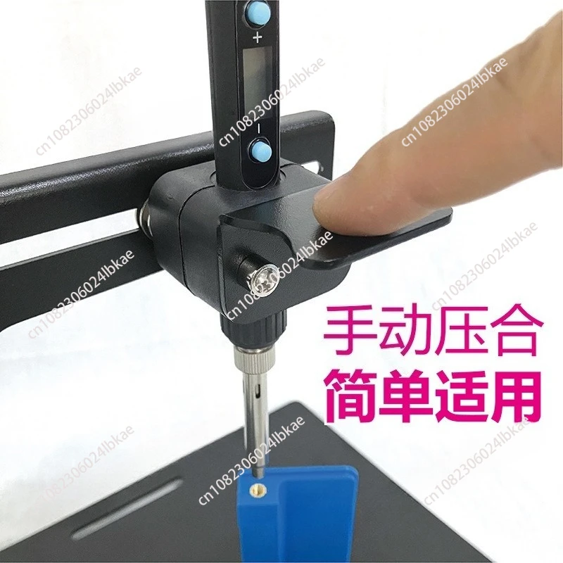 

Hot melt nut implantation machine plastic stud copper nut implantation DIY plastic 3D printing nut column