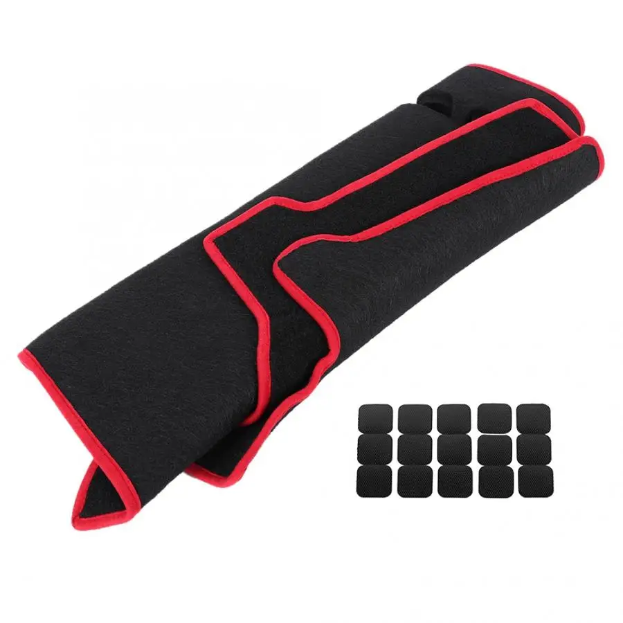 Car Dashboard Avoid Light Pad Cover Instrument Platform Mat Fit for Touareg  high quality accessories