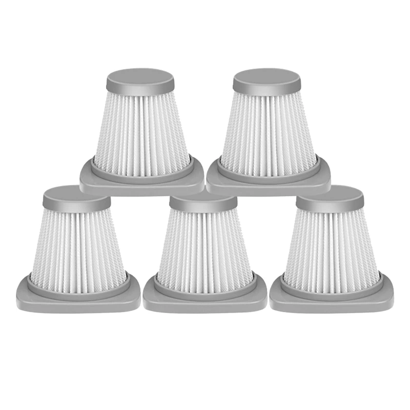 5 Pcs Vacuum Cleaner HEPA Filter Replacement For Midea Vacuum Cleaner Accessories SC861 SC861A