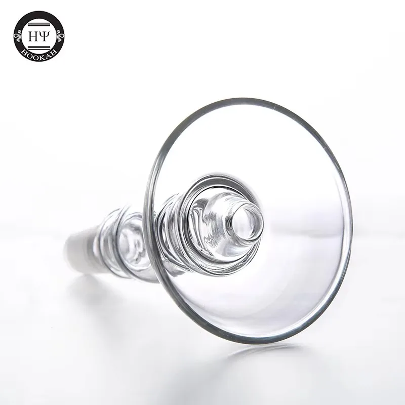Handmade Universal Heat Resistant Glass Bowl for Shisha Hookah 18.8mm Male Joint Chicha Head Accessory Efficient Heat Management view 3