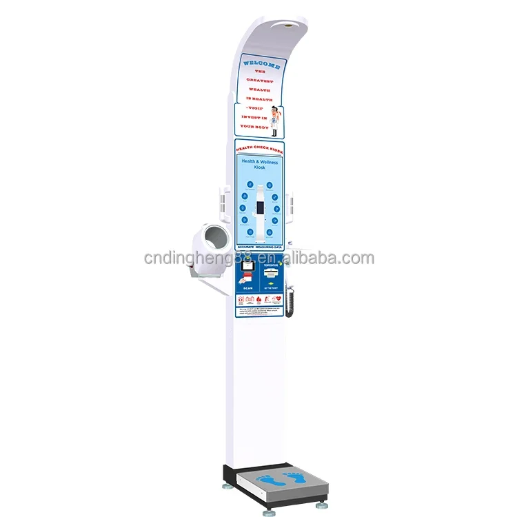 The latest coin-operated height and weight bmi calculator in 2024 coin-operated weight machine