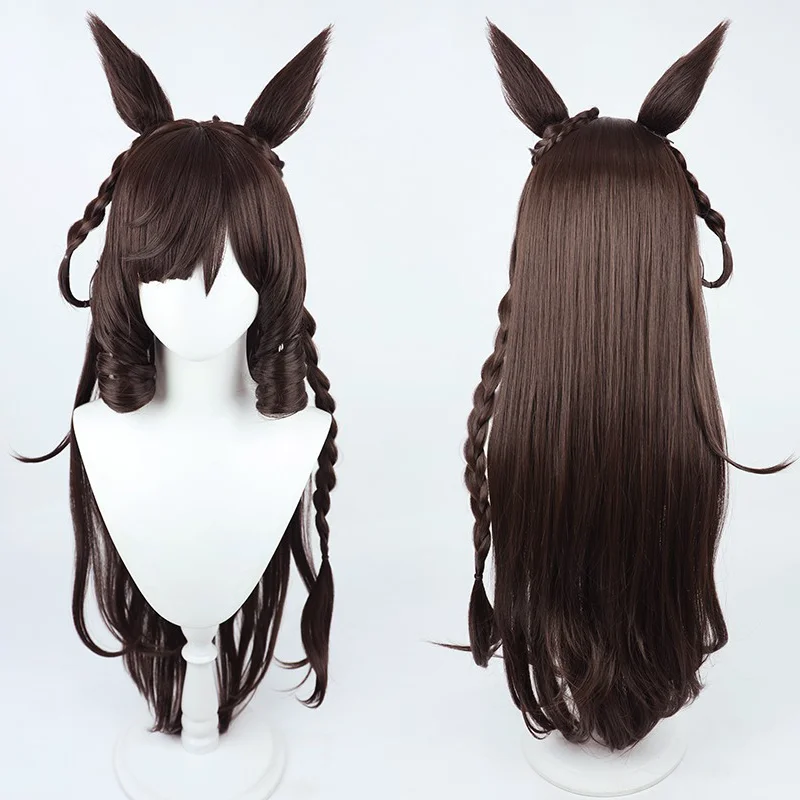 Spiel Pretty Derby Daiichi Ruby Cosplay Perücke Daiichi Rubii Cosplay Haar Für Hallowmas Party Erwachsene Frauen Männer
