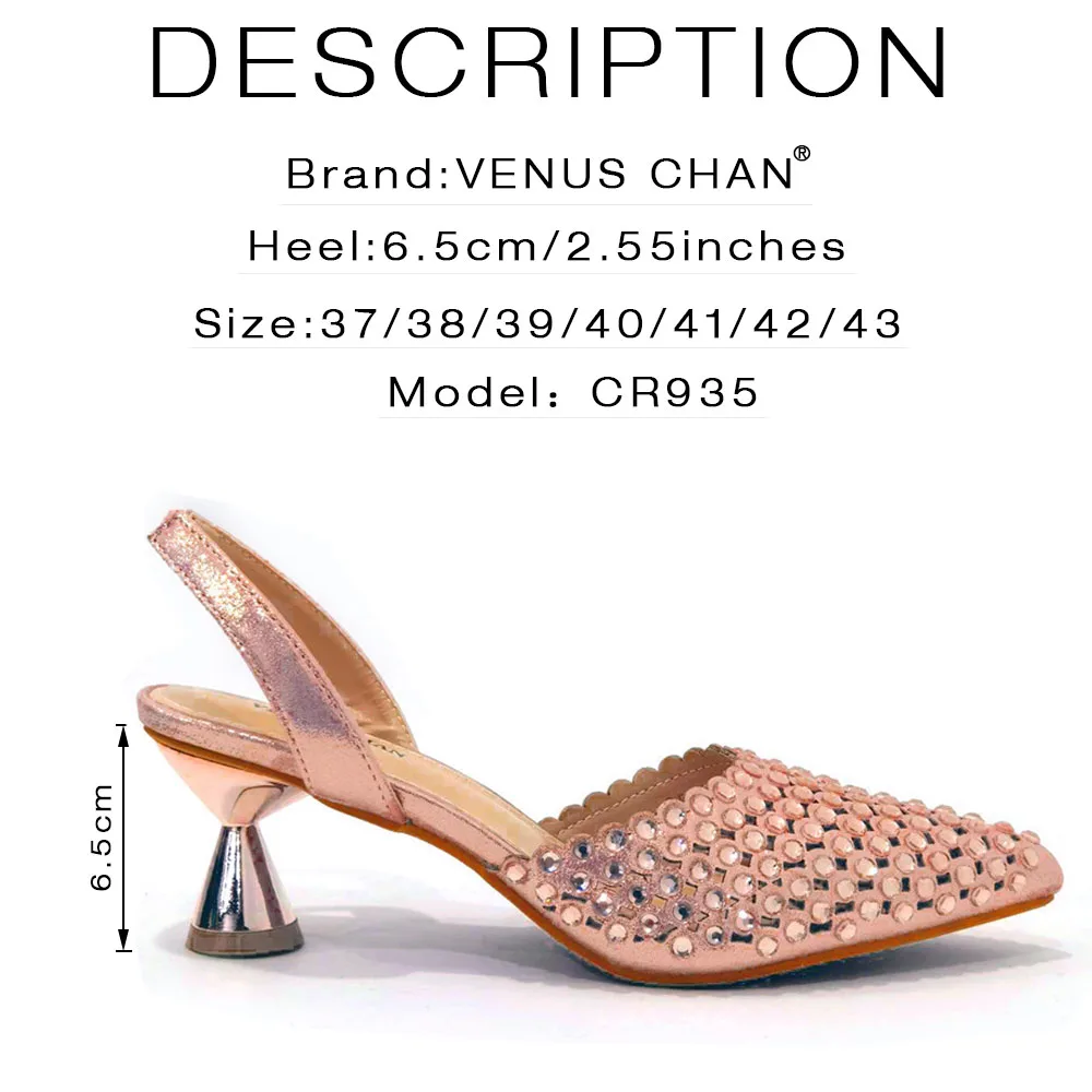 Fashion Summer 2023 Beads Decorated Muffin Bottom Sandals Wear Comfortable And Versatile Elegant Ladies Shoes And Bag Set