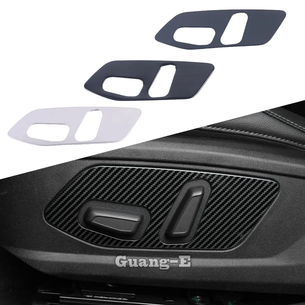 

Для Hyundai Elantra Avante 2020 2021 2022 2023, наклейка из нержавеющей стали, ручка регулировки сиденья, кнопка переключения, накладка, рамка, лампа