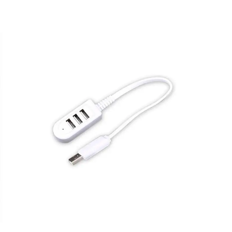 1~10PCS 3 Port Usb Hub Usb 3 Splitter For Data Charging Usb Charger Hub Laptop Pc Computer Accessories Usb Cable Extend Adapter