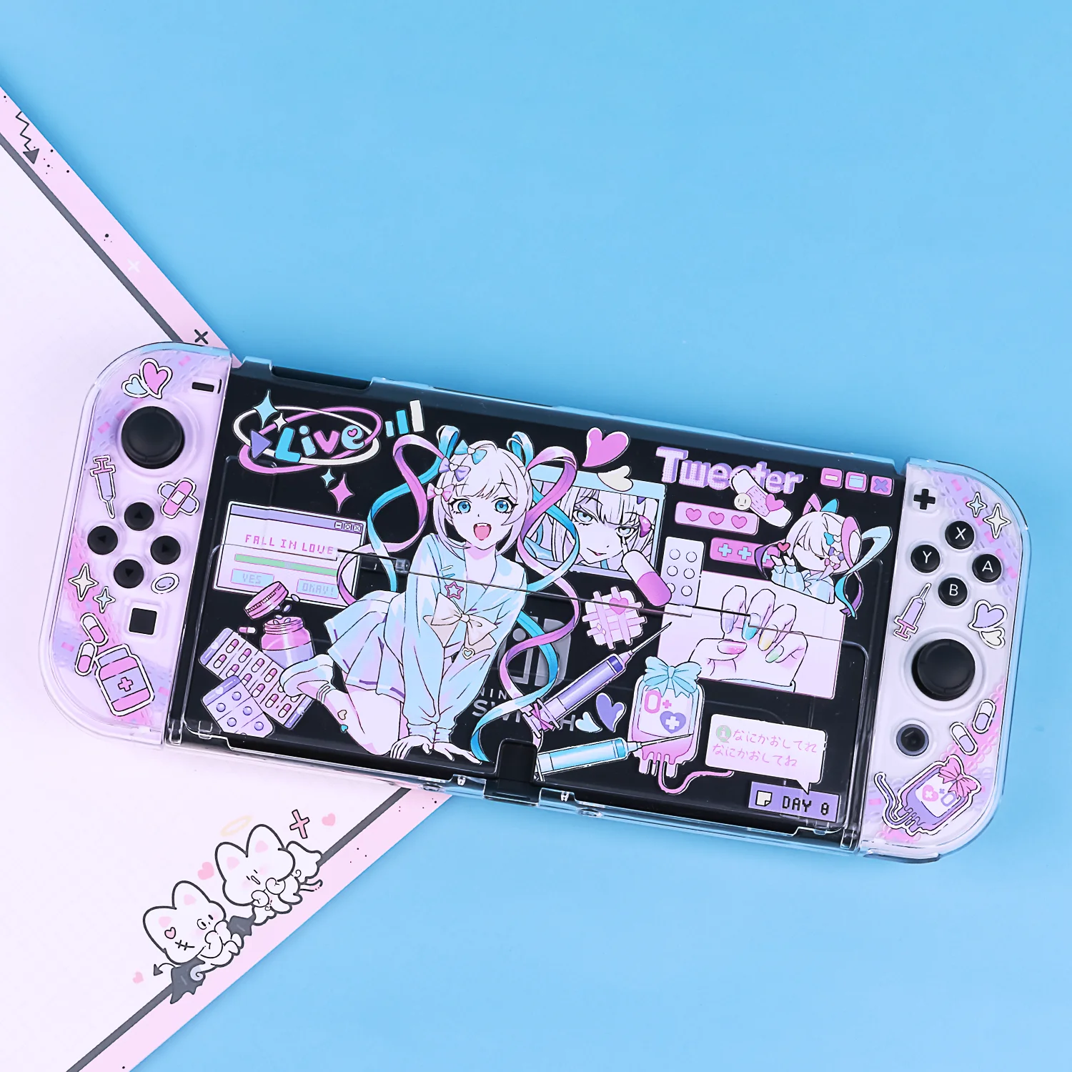 KAngel Protective Case compatible with Nintendo Switch / Switch