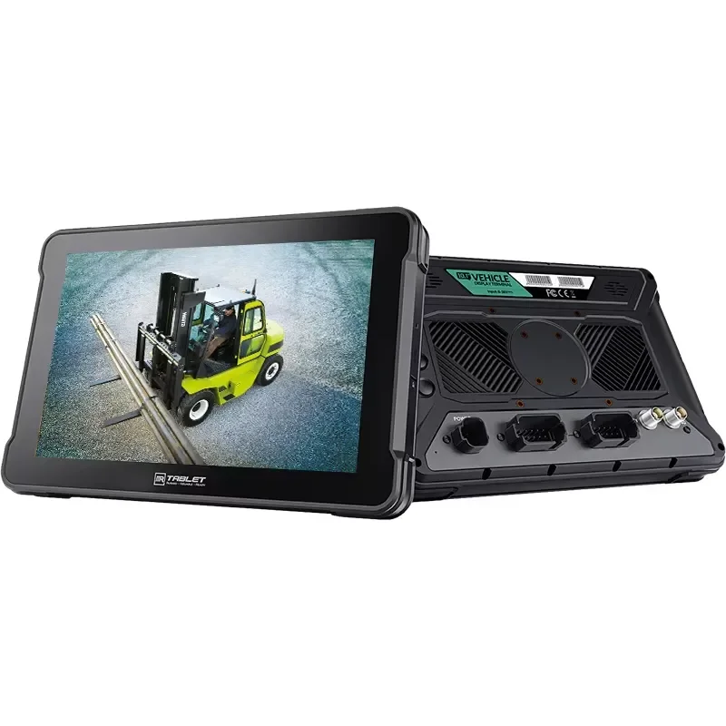 Rugged Industrial 10 Inch Linux Tablet Quad Core Vehicle-Mounted Navigator Featuring 4G High Precision GNSS for