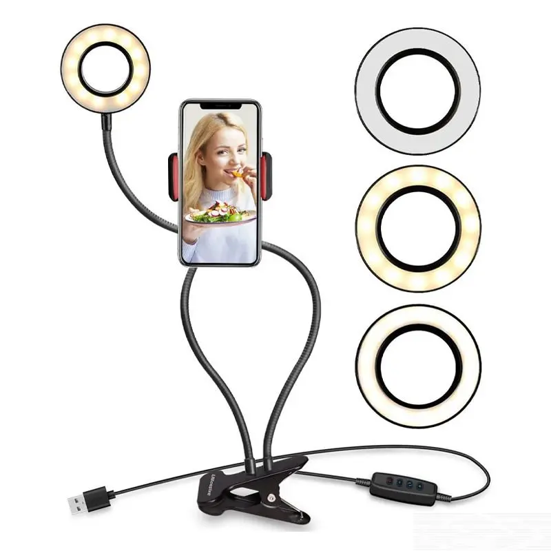 POWERMASTER PM-2577 AKROBATİK ILLUMINATED YOUTUBERLAR PHONE TUTACAĞI