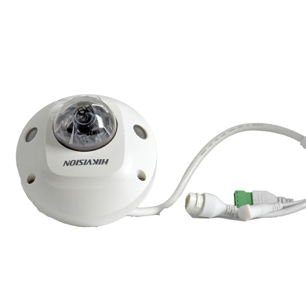 Imagem -02 - Hikvision-câmera de Vigilância por Vídeo ip Original 4mp Ds2cd2543g2-is Acusense Microfone Embutido Poe ir Rede Segurança Cctv Ip66