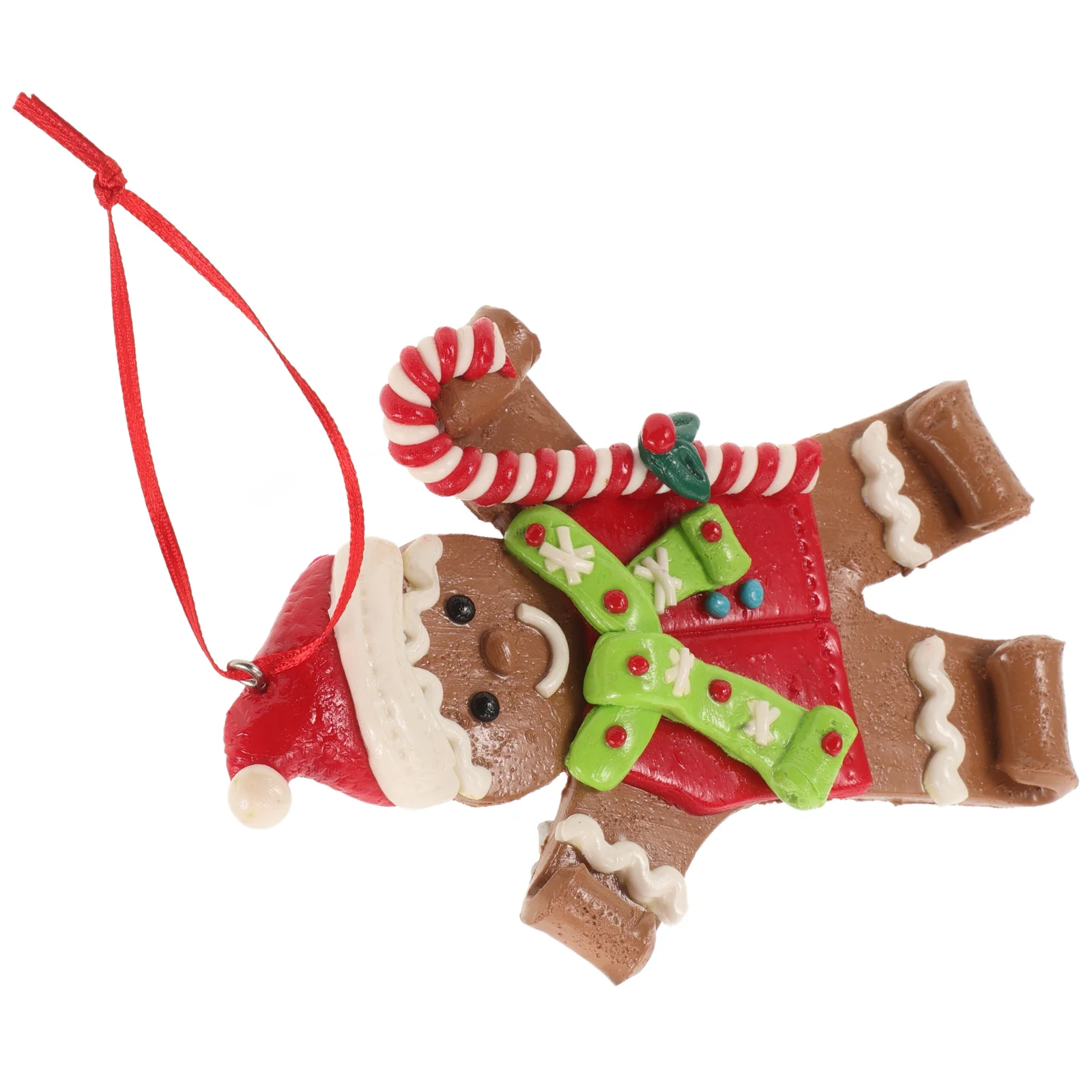 

Gingerbread Man Christmas Decorations Soft Clay Xmas Gingerbread Decorations Holiday Tree Ornaments Festive Supplies