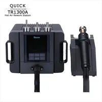 Quick TR1300A Intelligent Hot Air Soldering Station BGA Welding Station Desoldering Station 1300W LCD Display