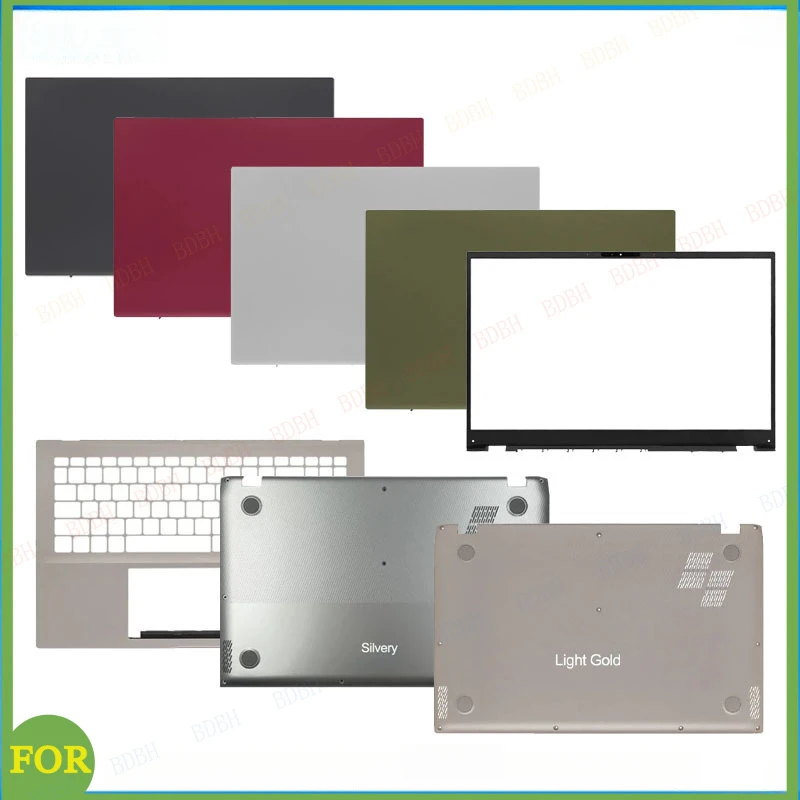 

Новый комплект для ноутбуков X531F, S531F, K531, S5500F, X531FA, S532F: задняя крышка LCD, передняя рамка, верхняя часть корпуса (пальмрест), клавиатура, нижняя часть корпуса