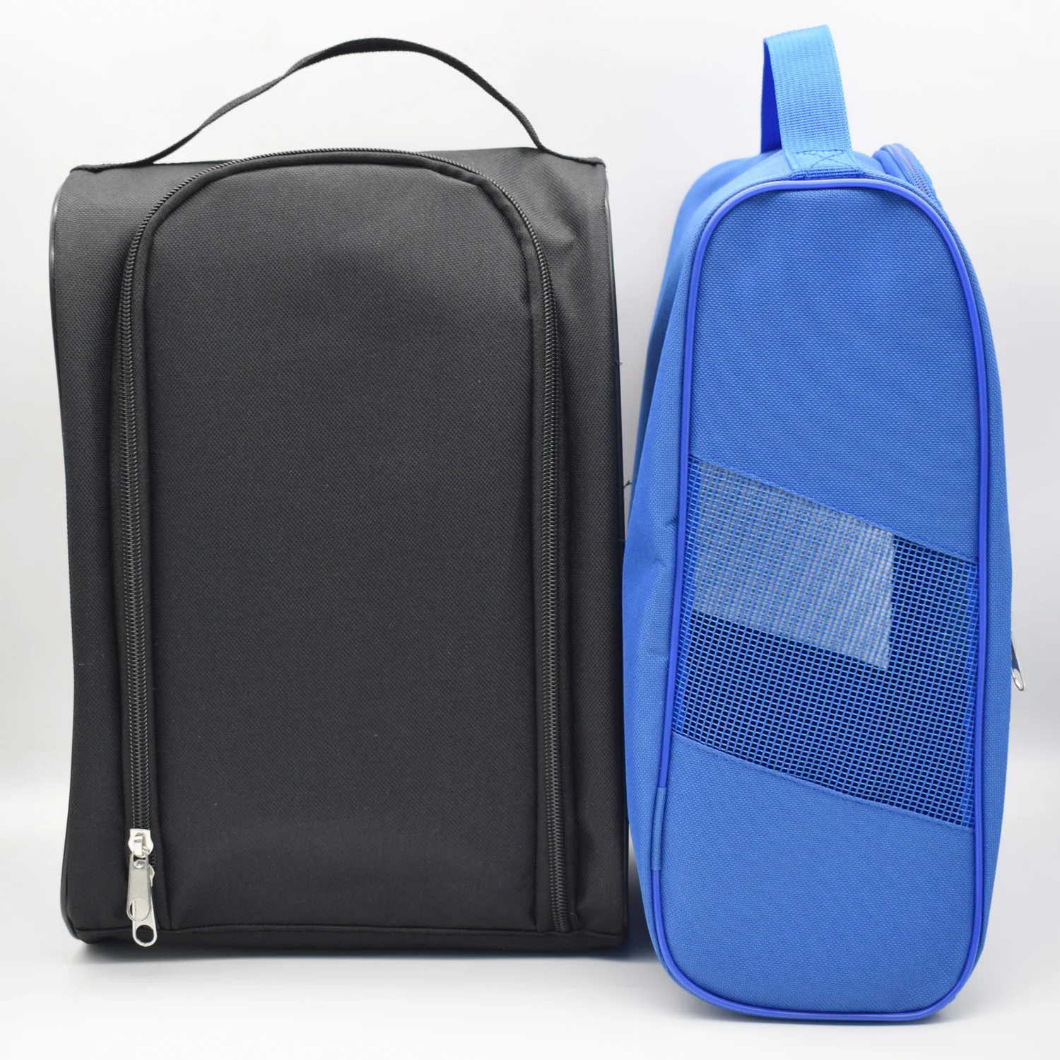 New Portable Golf Shoe Bag Oxford Cloth Shoe Carrier Bags Breathable Lightweight Golf Handbag Dustproof Football Tennis Shoe Bag view 5