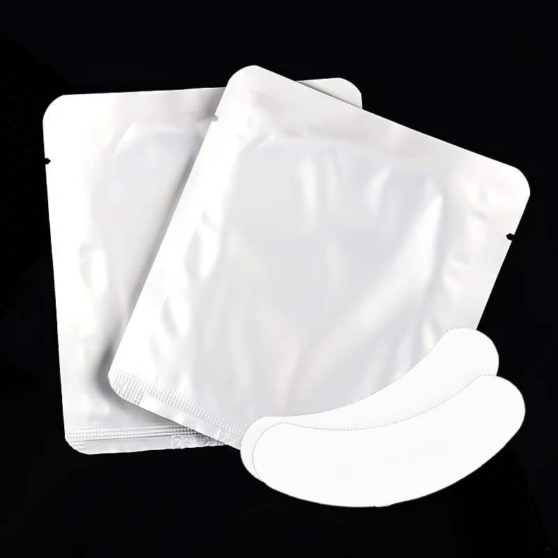 1/3/15/20/25/40/50 Packs Top Quality 3D Silicone Eye Pad Lash Extension Patch Under Eyelash Stickers Lashes Lifting Shield Pads