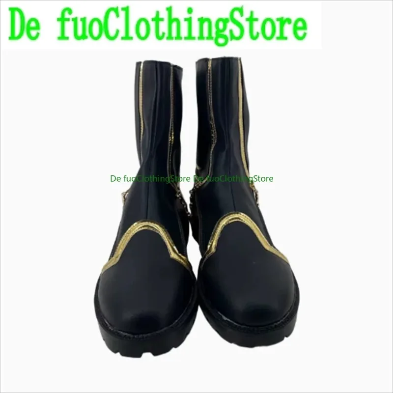 Defuozuo le zuole arknights cosplay sapatos botas jogo anime jogo rpg festa de halloween adereços sapatos botas