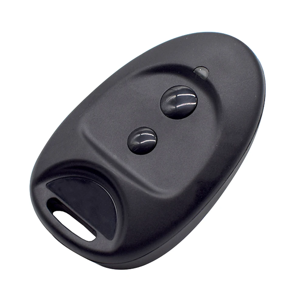 2pcs SPACE SP2 433.92MHz Garage Remote Control 2 Buttons Keychain Gate Door Opener