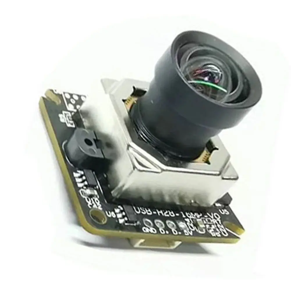 

HD IMX298 AF USB-модуль камеры 16 МП USB без драйверов с автофокусом без искажений Объектив M12 90 100 120 градусов Интерфейс MIPI к USB