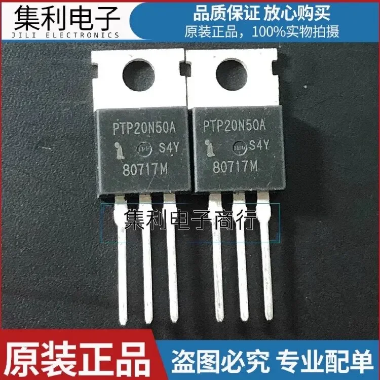 

PTP20N50A new off-the-shelf TO-220 500V 20A controller inverter field effect MOS tube