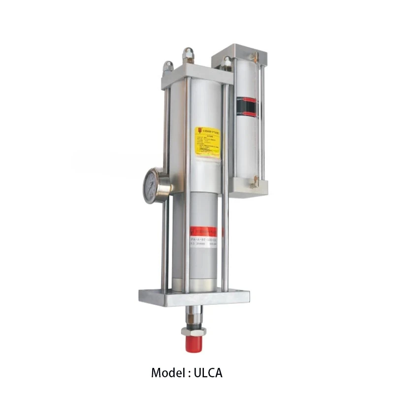 Model :ULCA 20T  Pneumatic Hydraulic Pressure Punching Cylinder for  Soap Pressing