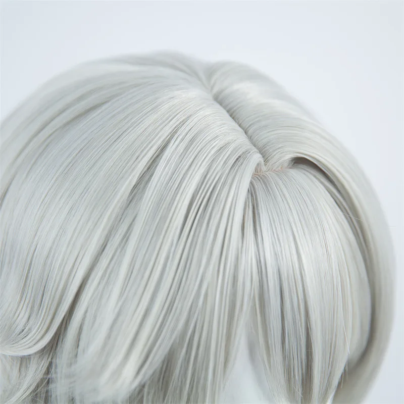 Colapso, Star Dome Railway, Piel Masculina, Peluca Cos Masculina Pioneer, Simulación, Parte Superior del Cuero Cabelludo Anti-deformación Anime de Pelo Corto