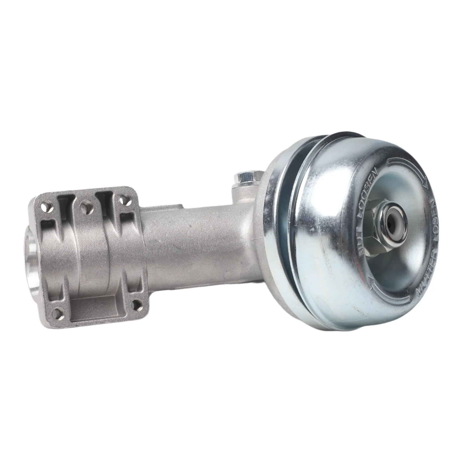 Steel Trimmer Gear Head for FS120R FS131 FS131R FS235 FS235R FS240 Brush Cutters with 1 Inch Shaft and Square Drive Interface