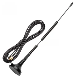 12dBi 433MHz LoRa Antenna SMA Male Magnetic Mount Aerial RG174 3M Cables for Signal Booster Wireless Data Transmission Module