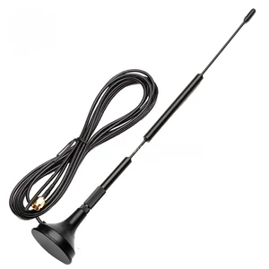 12dBi 433 MHz Lora Antena SMA Male Magnetic Mount Aerial RG174 3 M Kabel untuk Penguat Sinyal Transmisi Data Nirkabel Modul 12 antena directional 433mhz penjualan terbaik - №