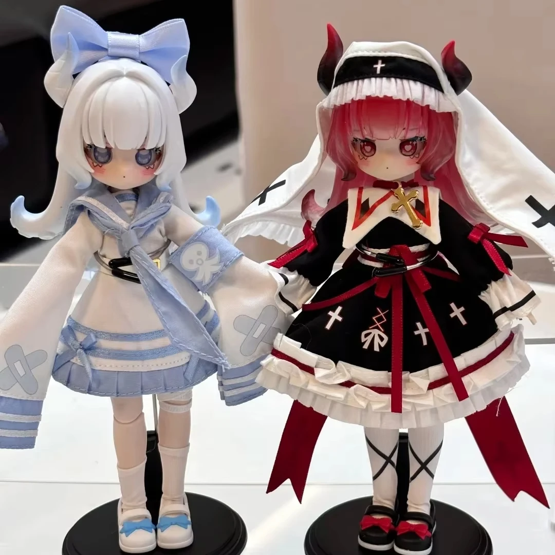 

In Stock Sakura Park 1/12 Bjd Start Again Series Blind Box Movable Joints Action Figure Model Ornament Collectible Model Toys