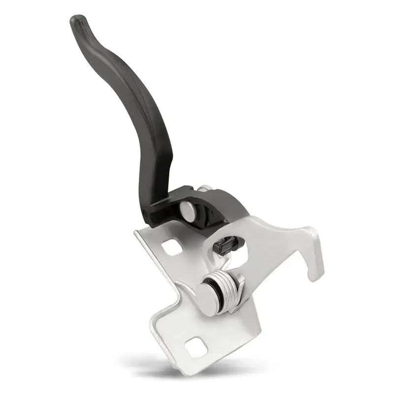 NEW HOT In Stock-New High Quality Car Engine Hood Lock Hood Safety Latch 51238402552 For BMW X5 E53 Replacement Parts