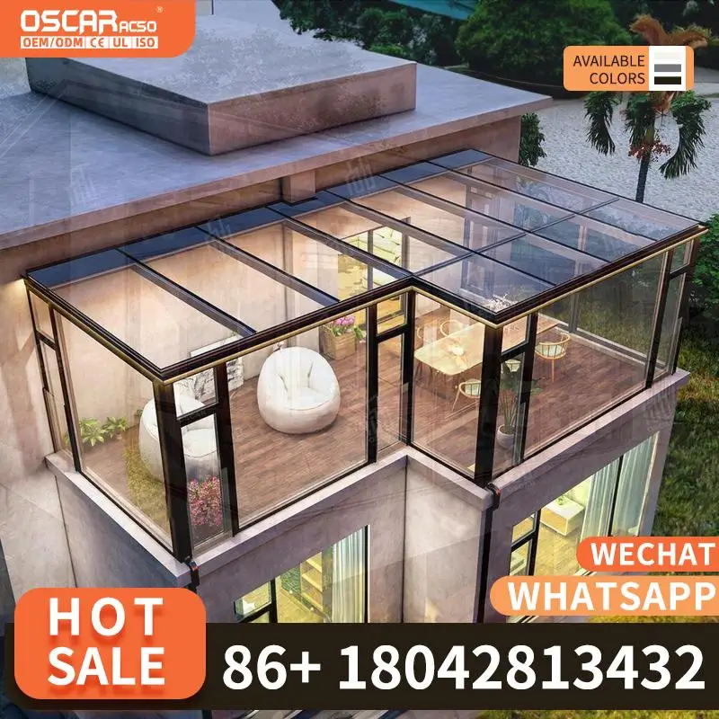 

Above Ground Pool Enclosure Screen Gazebo Aluminum Kits Prefab for Patio Garden Backyard sunroom