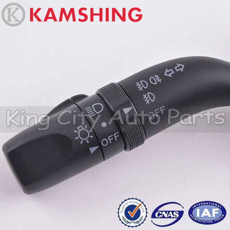 CAPQX For Mazda 6 GG 2003-2008 / CX-7 CX7 / RX8 Headlight Switch Foglight Switch Turn Signal Light Column button GJ6H66122
