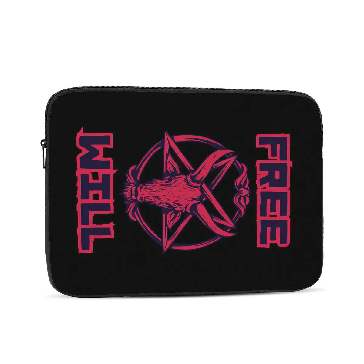 Gratis Will Geit Pentagram Computer ipad Laptop Cover Case Laptop Sleeve Bag Draagbare Cover Fundas Pouch